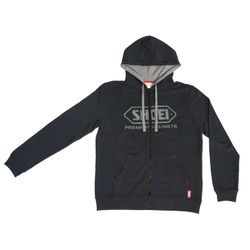 Sudadera Shoei con capucha negra