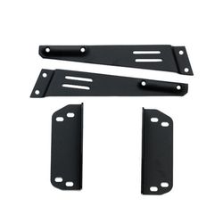 Soporte shad top custom color negro