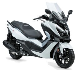 SYM Cruisym α 125 E5