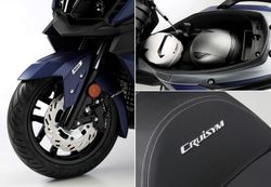 SYM Cruisym α 125 E5