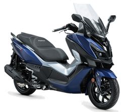 SYM Cruisym α 125 E5