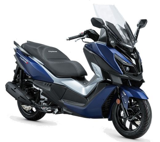SYM Cruisym α 125 E5
