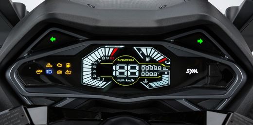 SYM Cruisym α 125 E5