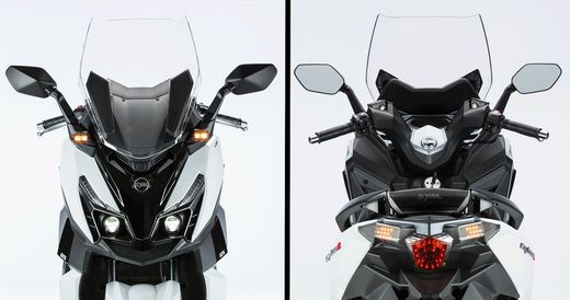 SYM Cruisym α 125 E5