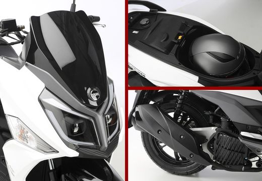 SYM Jet 14 125 LC E5