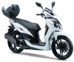 SYM Symphony 125 SR CBS E5+