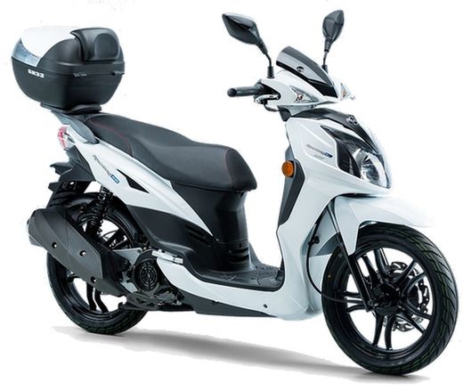 SYM Symphony 125 SR CBS E5+