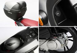 SYM Symphony 125 SR CBS E5+