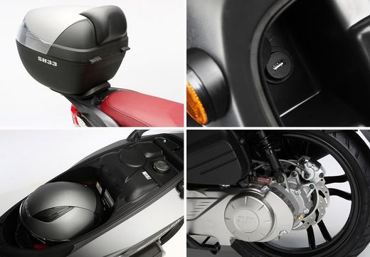 SYM Symphony 125 SR CBS E5+