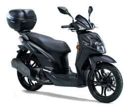 SYM Symphony 125 SR CBS E5+