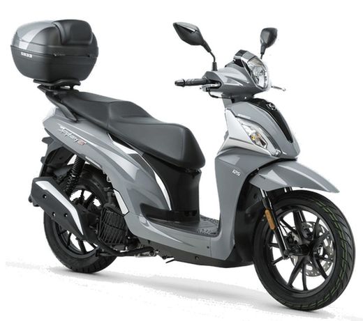 Motocicleta SYM Symphony 125 ST LC E5