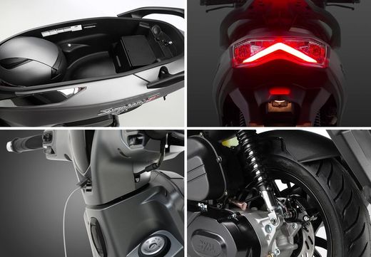 SYM Symphony 125 ST LC E5+