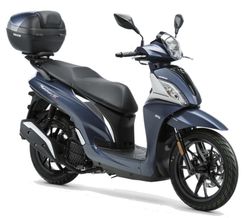 SYM Symphony 125 ST LC E5+