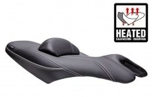 T-Max 500/530 (08-16) Calefacción Negro, costura en blanco