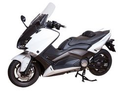 T-Max 500/530 (08-16) Calefacción Negro, costura en blanco