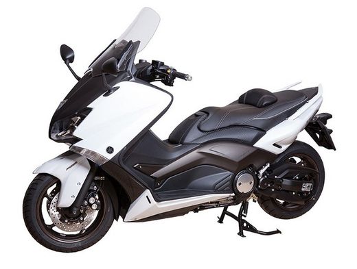 T-Max 500/530 (08-16) Calefacción Negro, costura en blanco