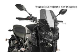 Tapa frontal Yamaha MT-09 17>20 Negro mate