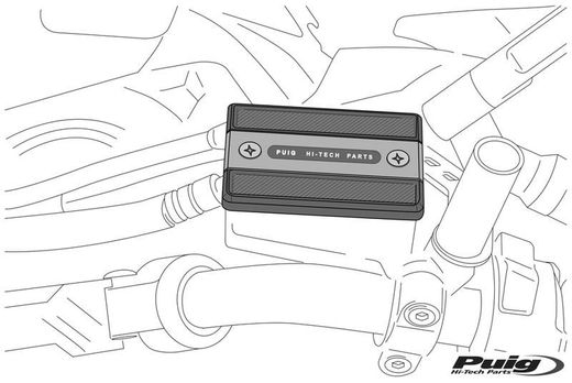 Tapa de depósito lĪquido de freno BMW R 1300 GS 23>