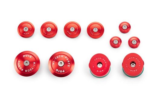 Tapones del chasis en aluminio BMW R1250GS/HP/ADVENTUR*