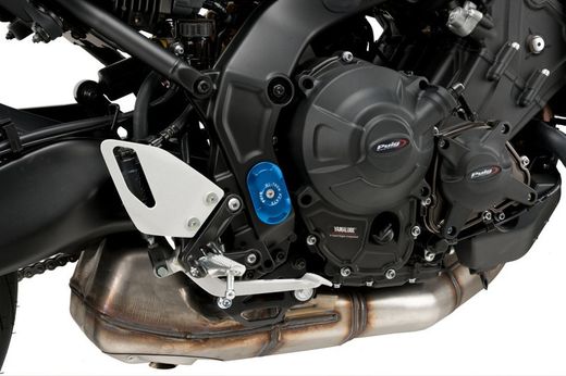 Tapones de chasis de aluminio Yamaha MT-09/SP 21>/XSR 900 22>