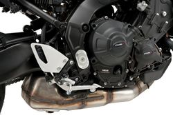 Tapones de chasis de aluminio Yamaha MT-09/SP 21>/XSR 900 22>