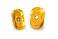 Tapones de chasis de aluminio Yamaha MT-09/SP 21>/XSR 900 22>