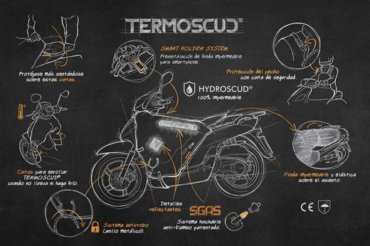 Termoscud per piaggio liberty 50/125 2016>