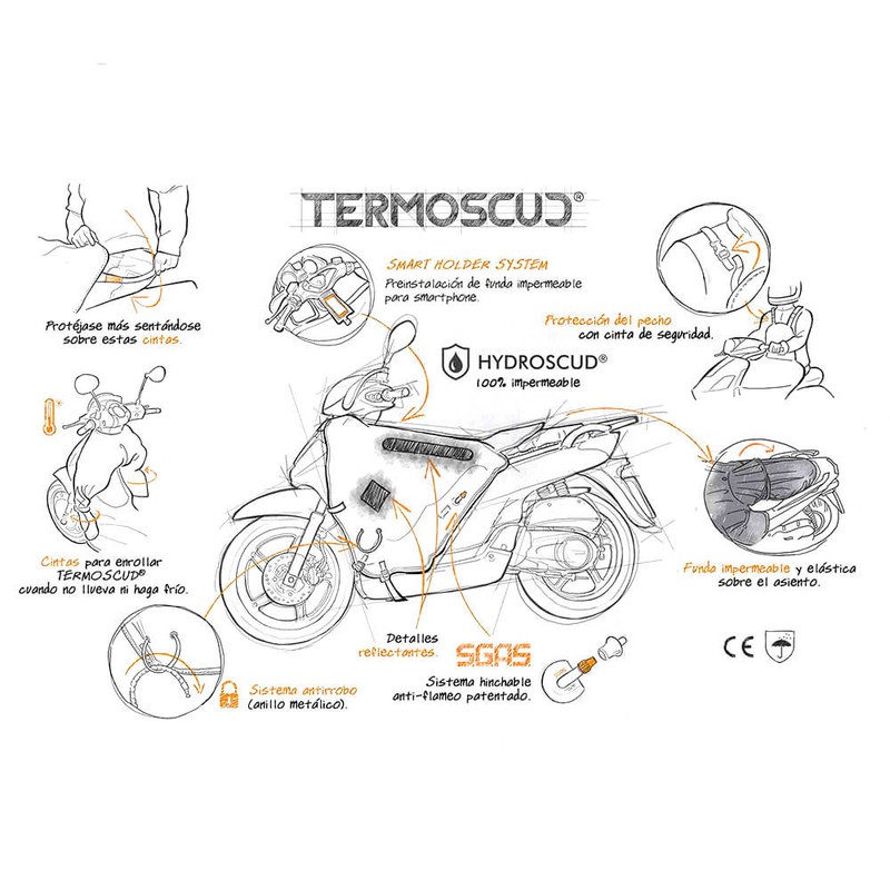 Tucano Urbano Termoscud R221PRO-X per Honda X-ADV 750 2021