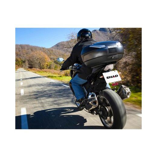 Maleta Shad Top case SH48 titani premium