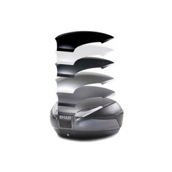 Maleta Shad Top case SH48 titani premium