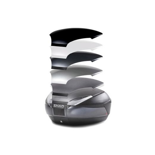 Maleta Shad Top case SH48 titani premium