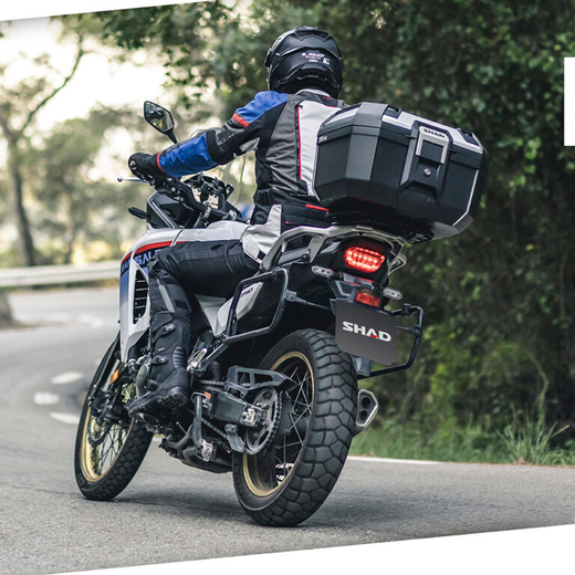 Baúl Trasero SHAD TERRA TR46 Aluminio