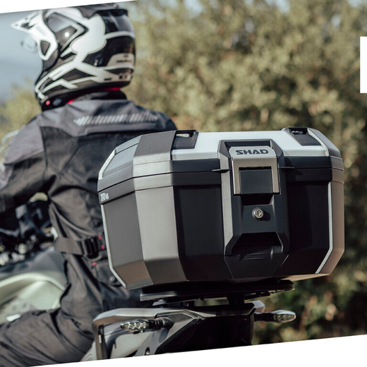 Baúl Trasero SHAD TERRA TR46 Aluminio