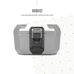 Baúl Trasero SHAD TERRA TR46 Aluminio