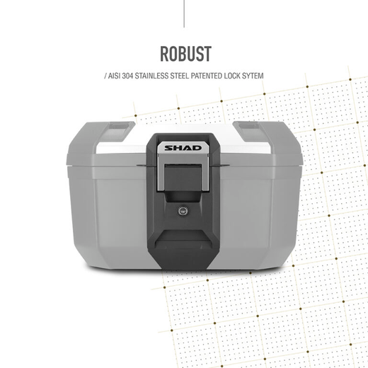 Baúl Trasero SHAD TERRA TR46 Aluminio
