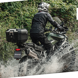 Baúl Trasero SHAD TERRA TR46 Aluminio