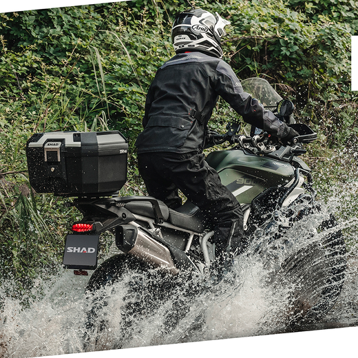 Baúl Trasero SHAD TERRA TR46 Aluminio