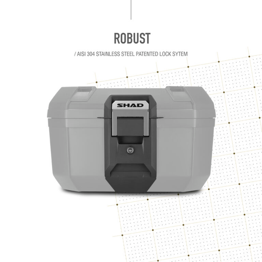 Baúl Trasero SHAD TERRA TR46
