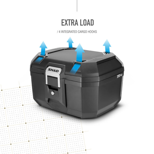 Baúl Trasero SHAD TERRA TR46