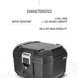 Baúl Trasero SHAD TERRA TR46