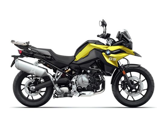 Soporte maleta shad bmw f750 gs /f850 gs '18