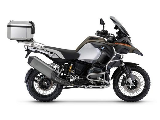 Soporte baúl shad bmw r1200/1250gs adventure 2019> y f 850 gs 18>20