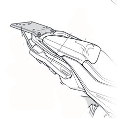 Soporte maleta shad bmw s1000xr '20>