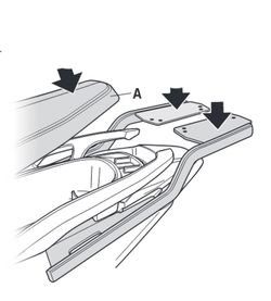 TOP MASTER HONDA FORZA 125 / 350 '21