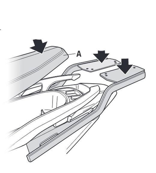 TOP MASTER HONDA FORZA 125 / 350 '21