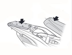 *TOP MASTER HONDA SH 300 '19-'20