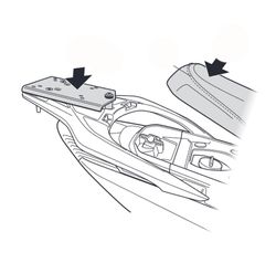 *TOP MASTER HONDA SH350 '21 / SH 300 '19 - '21
