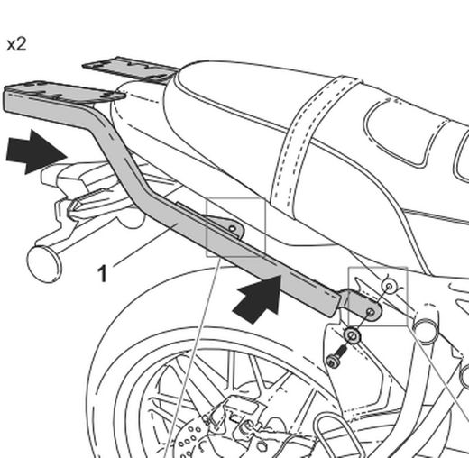 TOP MASTER KAWASAKI Z 650 RS '21