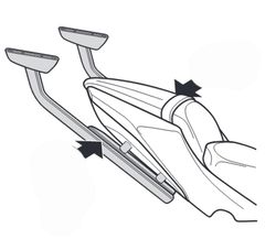 Top Master Kawasaki Z650 '17