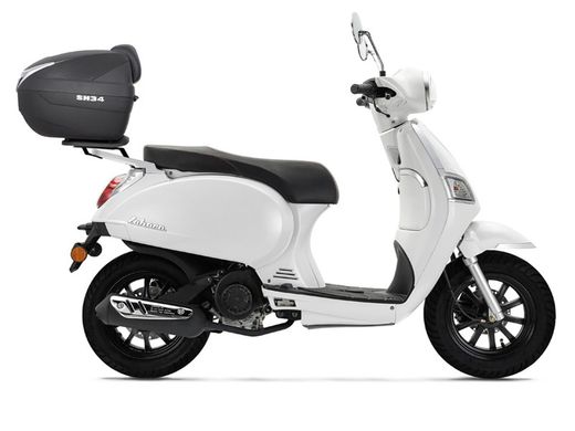 TOP MASTER KEEWAY ZAHARA 125 '21